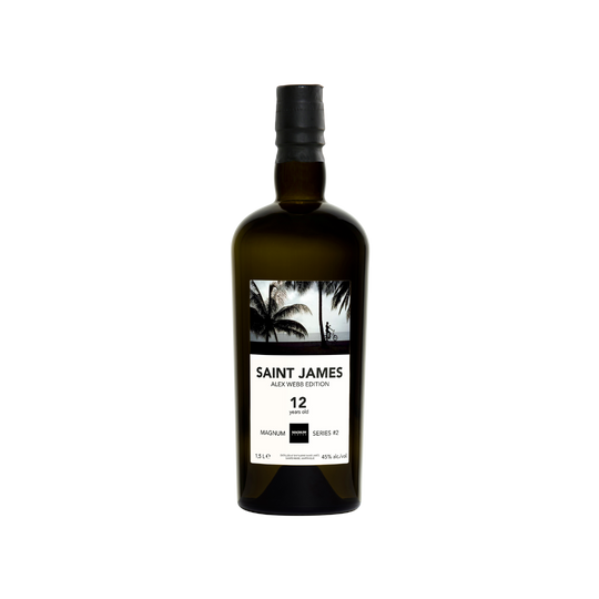 Saint James 12 Years Old 2010 Alex Webb Edition Magnum Series #2 Rum