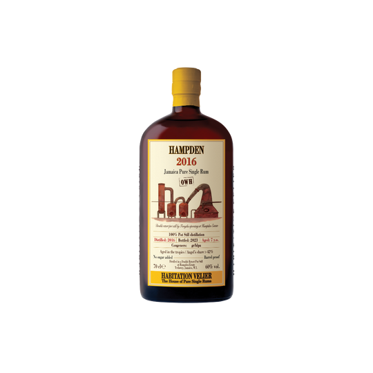 Habitation Velier Hampden OWH 2016 7 Year Rum