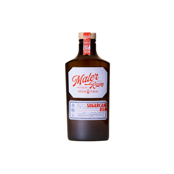 Bottle Image for Mater Sicilian Sugarcane Rum Single Batch Series No. 1