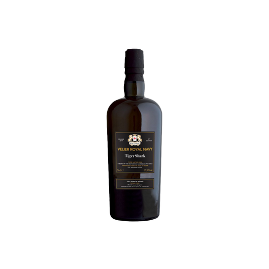 Velier Royal Navy Tiger Shark Rum