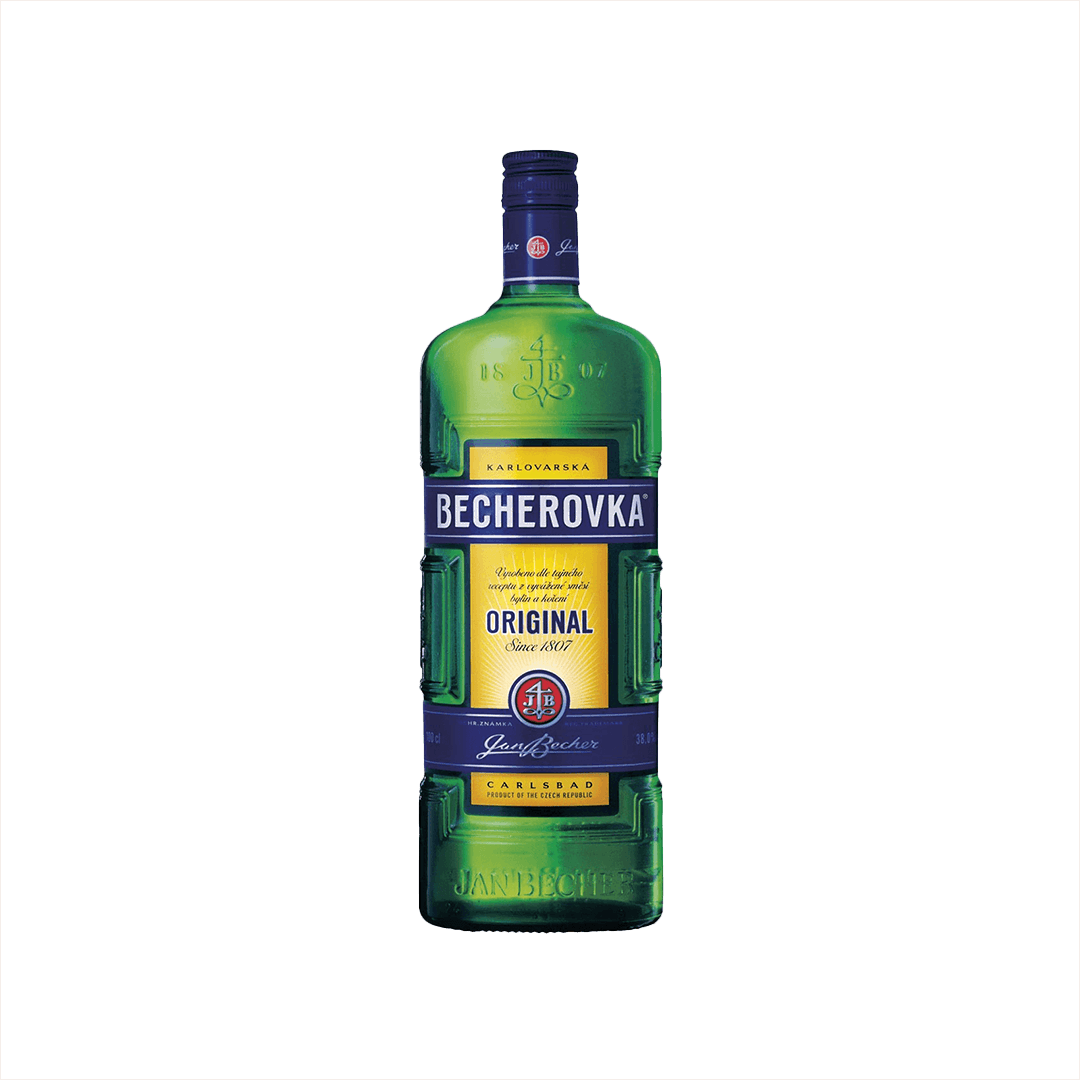 Buy Becherovka Herbal Liqueur Online - Czech Republic Alcohol | Curiada