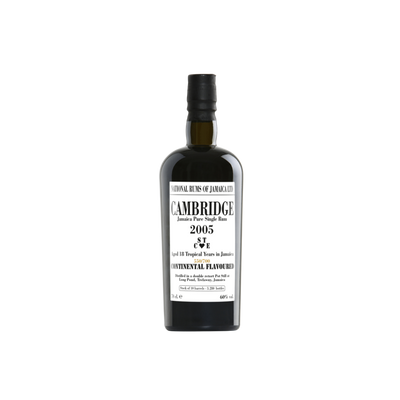 Bottle Image for National Rums of Jamaica LTD Cambridge STC<3E 2005 Rum product image