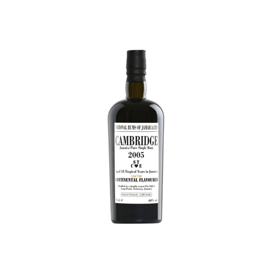 National Rums of Jamaica LTD Cambridge STC<3E 2005 Rum