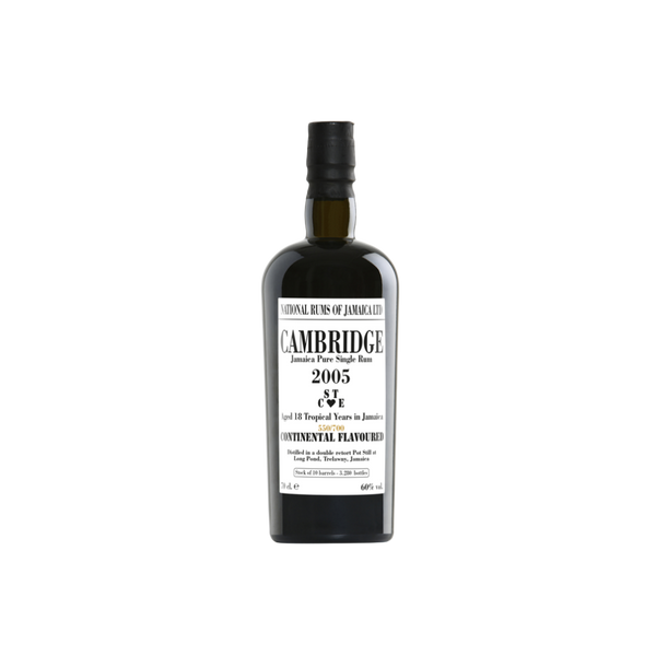 Bottle Image for National Rums of Jamaica LTD Cambridge STC<3E 2005 Rum