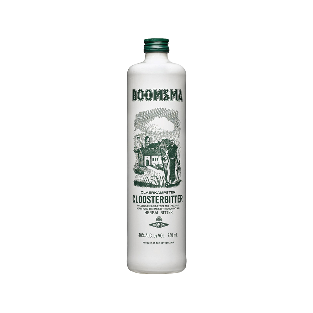 Bottle of Boomsma Claerkampster Clooster Bitter Liqueur.