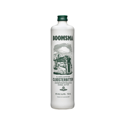 Bottle of Boomsma Claerkampster Clooster Bitter Liqueur.