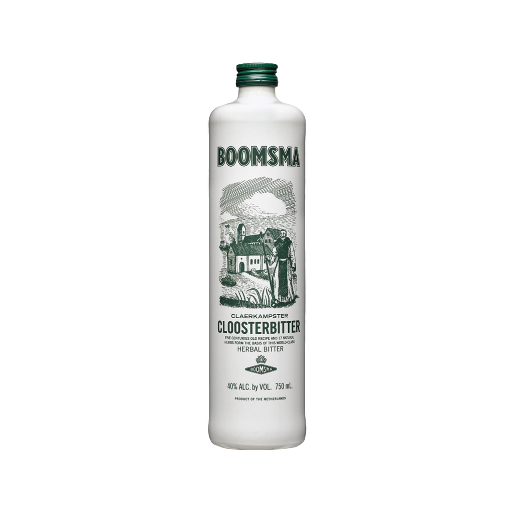 Bottle of Boomsma Claerkampster Clooster Bitter Liqueur.