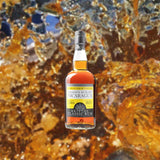 Bottle of Bristol Classic Rum Reserve of Nicaragua on a textured background