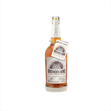 Bottle of Brother’s Bond Straight Bourbon Whiskey.