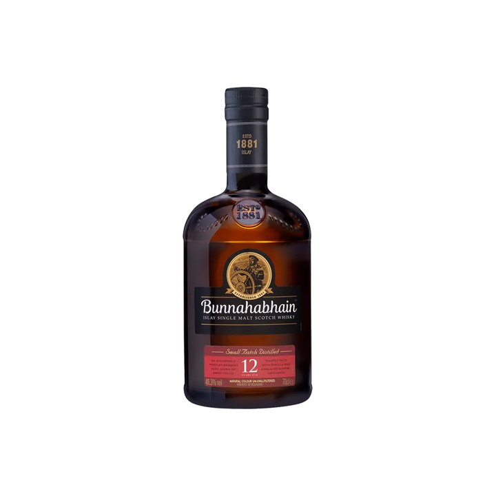 Bunnahabhain 12 Year Islay Single Malt Scotch Whisky | Curiada Bunnahabhain 12 Year Islay Single Malt Scotch Whisky | Curiada