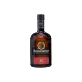 Bottle of Bunnahabhain 12 Year Islay Single Malt Scotch Whisky.