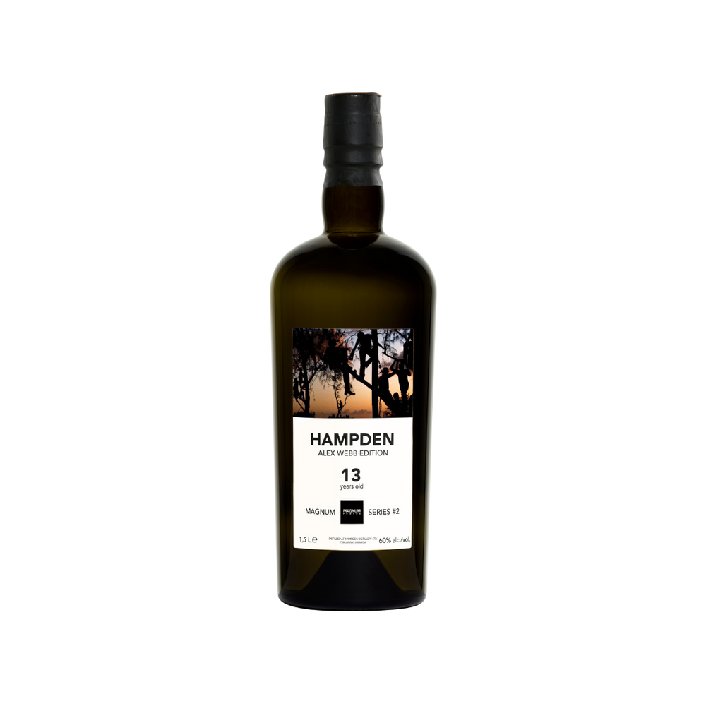 Bottle Image for Hampden 13 Years 2010 Alex Webb Edition Magnum Series #2 Rum