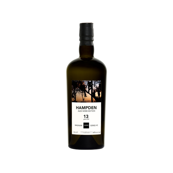 Bottle Image for Hampden 13 Years 2010 Alex Webb Edition Magnum Series #2 Rum