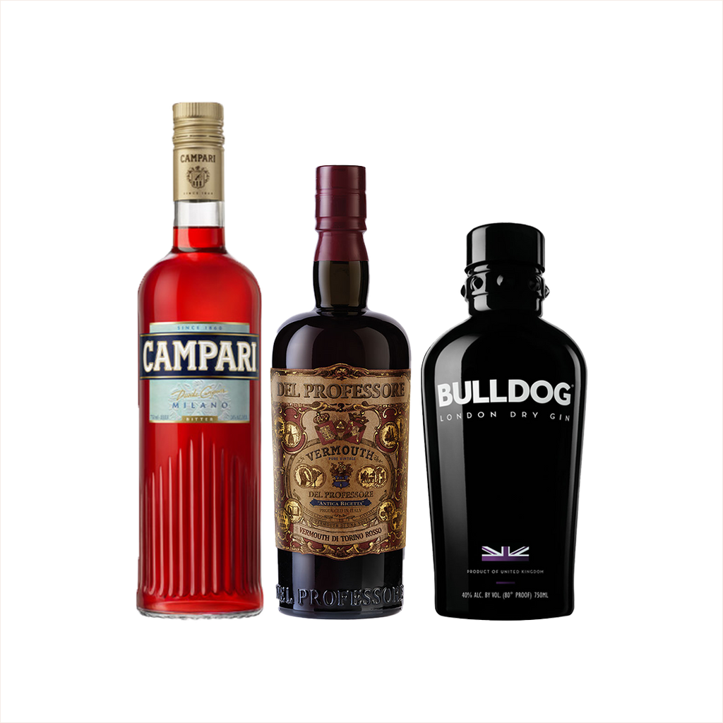 Bulldog - Gin Tonic Kit - per 10 persone - with ice included