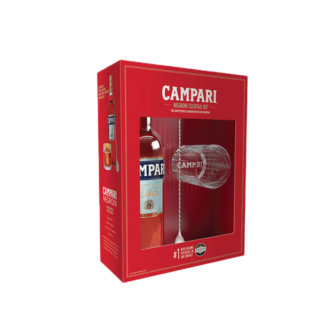 Campari Negroni Cocktail Gift Set.