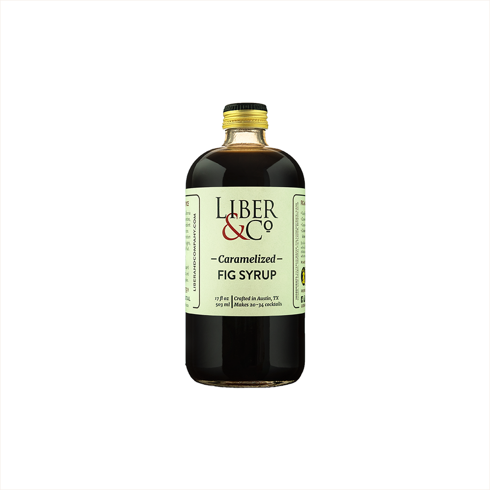 Liber & Co. Caramelized Fig Syrup