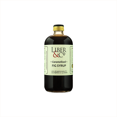 Liber & Co. Caramelized Fig Syrup product image