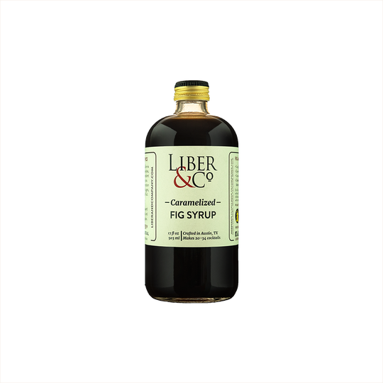 Liber & Co. Caramelized Fig Syrup