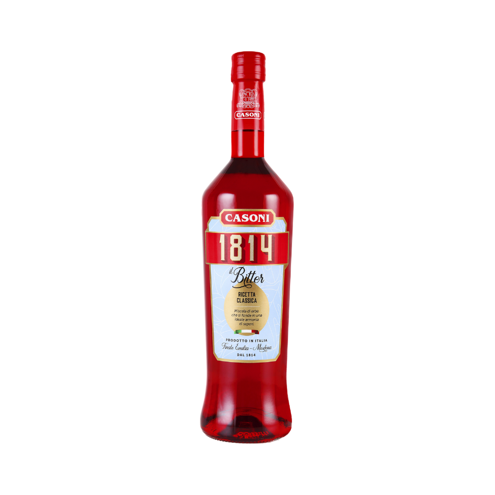 Bottle of Casoni 1814 IL Bitter Aperitivo Liqueur.