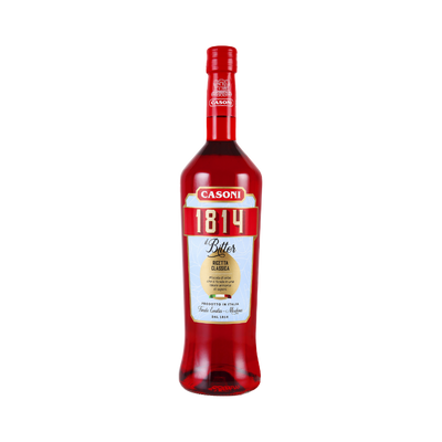 Bottle of Casoni 1814 IL Bitter Aperitivo Liqueur.