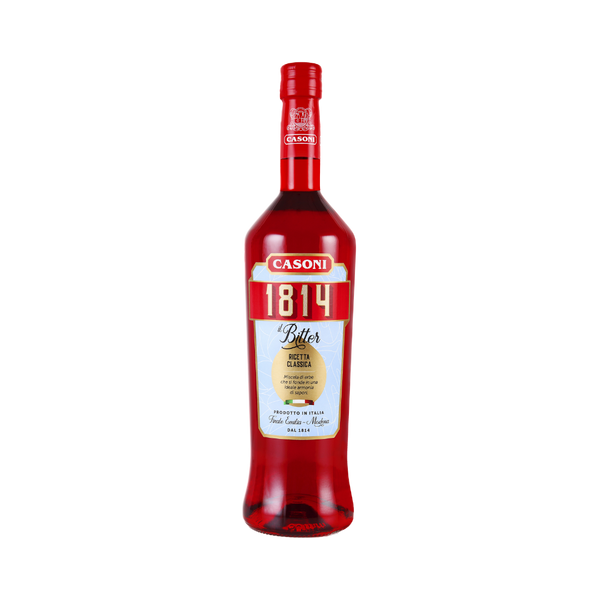 Bottle of Casoni 1814 IL Bitter Aperitivo Liqueur.