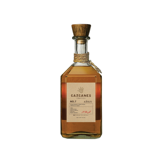 Cazcanes No 7 Añejo Tequila