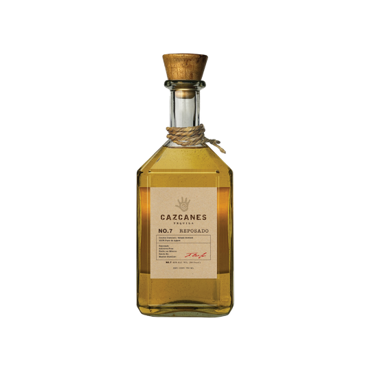 Cazcanes No 7 Reposado Tequila