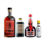 Chai How Are You? Cocktail Set: Balcones Texas Pot Still Bourbon + Grand Marnier 375oz + Liber & Co Chai Spice Tea Syrup + Angostura Bitters 4oz