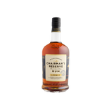 Bottle of Chairman's Reserve Legacy Rum.