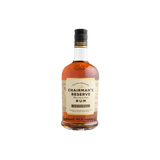 Chairman's Reserve Rum bottle on a white background