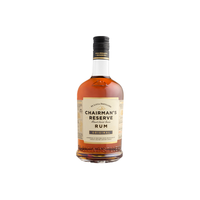 Chairman's Reserve Rum bottle on a white background product image