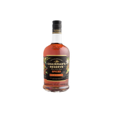 Chairman's Reserve spiced rum bottle on a white background