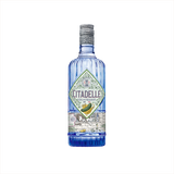 Bottle of Citadelle Vive le Cornichon Gin.
