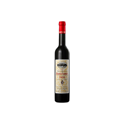 Cocchi Barolo Chinato bottle with a label on a white background. product image
