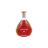 Bottle of Courvoisier XO Cognac.