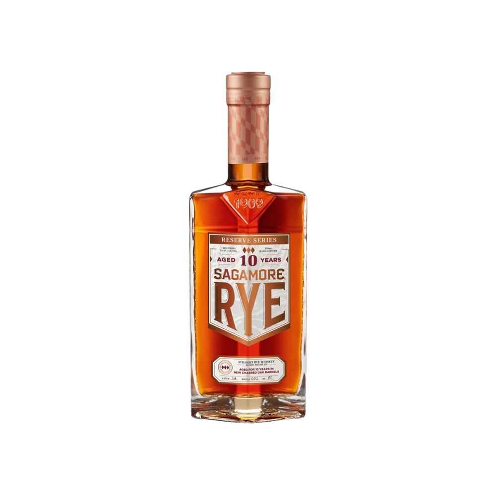 Bottle Image for Sagamore Spirit 10 Year Old Straight Rye Whiskey