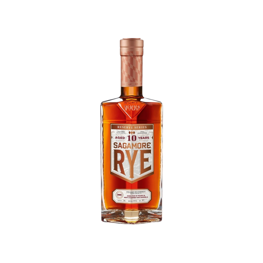 Bottle Image for Sagamore Spirit 10 Year Old Straight Rye Whiskey