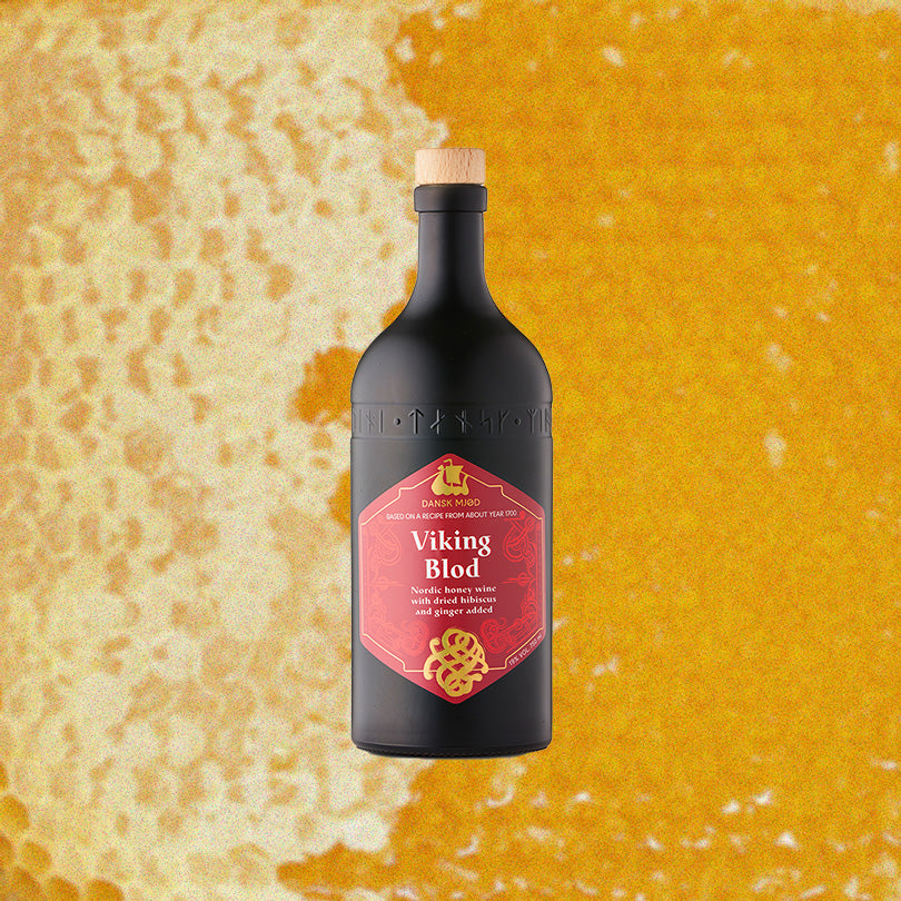 Dansk Mjød Viking Blod — Hibiscus & Hops Danish Mead | Curiada