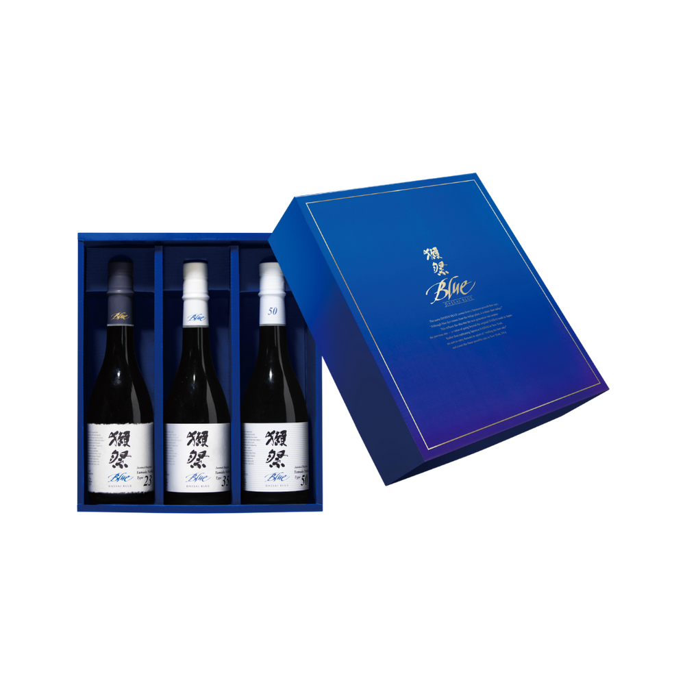 Dassai Blue Sake Essential Trio Set
