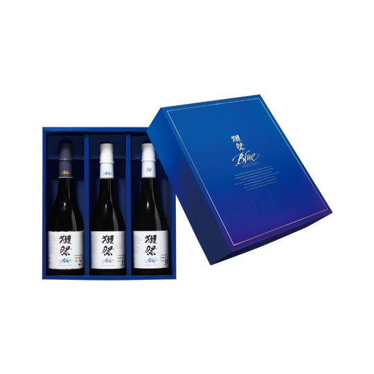 Dassai Blue Sake Essential Trio Set