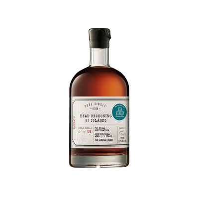 Bottle of Dead Reckoning 83 Islands Vanuatu Rum - FRS.