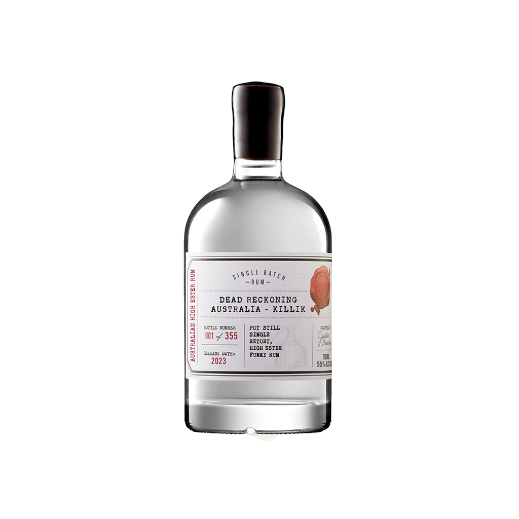 Bottle of Dead Reckoning Killik Australian White Rum