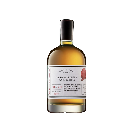 Dead Reckoning South Pacific 10 Year Muscat Cask Rum