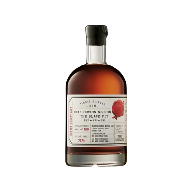 Bottle of Dead Reckoning The Black Pit Rum.