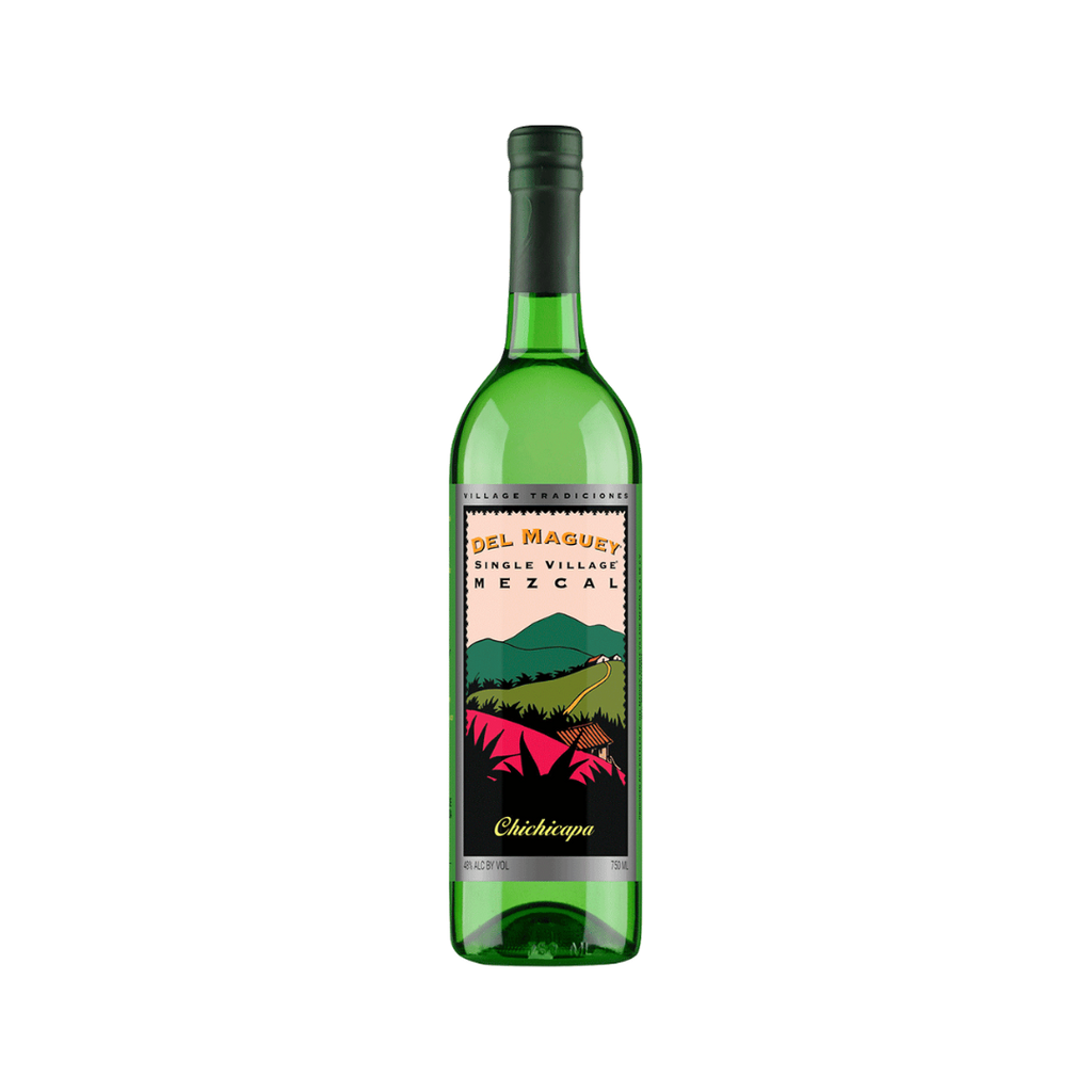 Bottle of Del Maguey Chichicapa Mezcal.