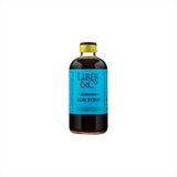 Bottle of Liber & Co. Demerara Gum Syrup.