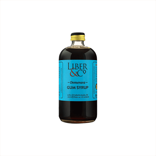 Liber & Co. Demerara Gum Syrup