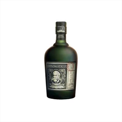 Bottle of Diplomatico Reserva Exclusiva Rum.