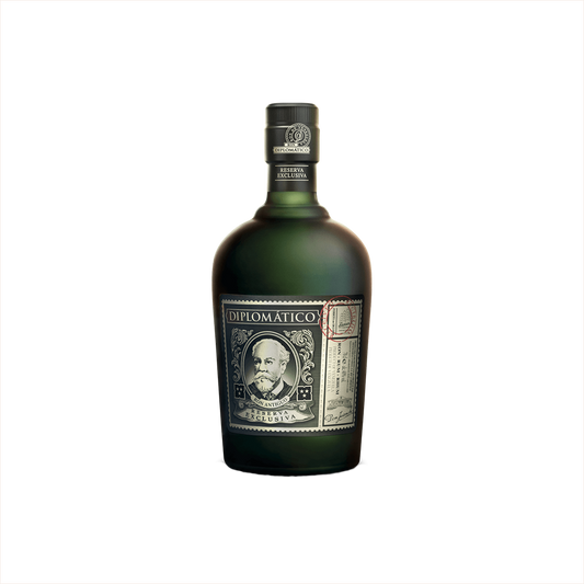 Bottle of Diplomatico Reserva Exclusiva Rum.