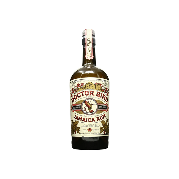 Bottle of Two James Doctor Bird Moscatel Cask Finish Rum.